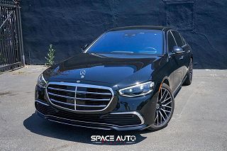 2021 Mercedes-Benz S-Class S 580 VIN: W1K6G7GB3MA033294