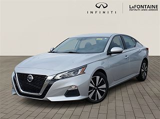 2021 Nissan Altima SV VIN: 1N4BL4DV9MN358421