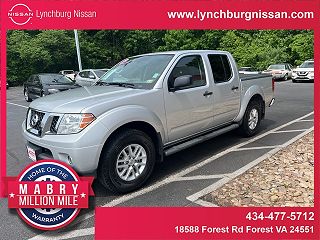 2021 Nissan Frontier SV 1N6ED0EB2MN721429 in Forest, VA 1