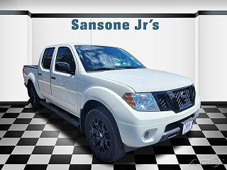 2021 Nissan Frontier SV VIN: 1N6ED0EB1MN702676