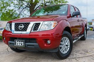 2021 Nissan Frontier SV VIN: 1N6ED0EB0MN714897