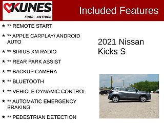 2021 Nissan Kicks S 3N1CP5BV5ML464489 in Antioch, IL 2