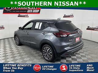 2021 Nissan Kicks SV 3N1CP5CV5ML538881 in Chesapeake, VA 4