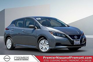 2021 Nissan Leaf S VIN: 1N4AZ1BV7MC550590