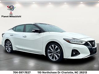 2021 Nissan Maxima Platinum VIN: 1N4AA6FV5MC509275