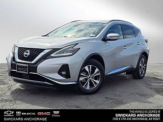 2021 Nissan Murano SV 5N1AZ2BS9MC116396 in Anchorage, AK