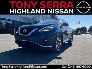 2021 Nissan Murano SL VIN: 5N1AZ2CS4MC112027