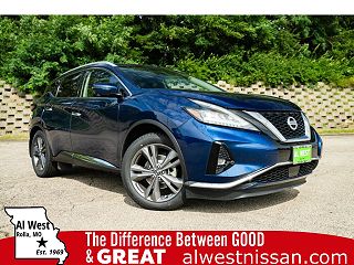 2021 Nissan Murano Platinum VIN: 5N1AZ2DS7MC139429