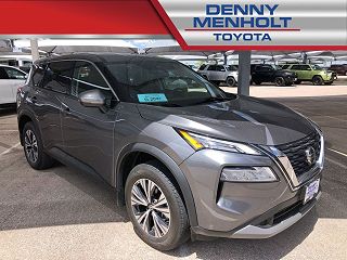 2021 Nissan Rogue SV 5N1AT3BB5MC671580 in Billings, MT 1