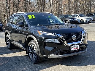 2021 Nissan Rogue SV 5N1AT3BB2MC785214 in Blauvelt, NY 3