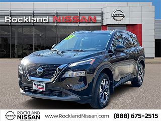 2021 Nissan Rogue SV JN8AT3BB4MW231258 in Blauvelt, NY 1