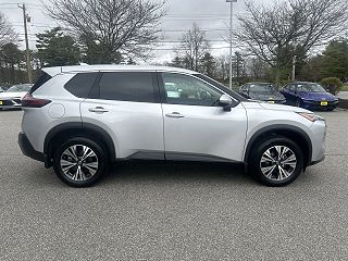 2021 Nissan Rogue SV 5N1AT3BB2MC747112 in Brunswick, ME 4