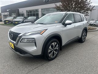 2021 Nissan Rogue SV 5N1AT3BB2MC747112 in Brunswick, ME