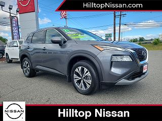 2021 Nissan Rogue SV 5N1AT3BB5MC775261 in East Hanover, NJ 1