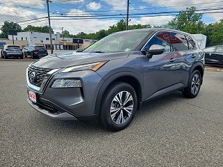 2021 Nissan Rogue SV 5N1AT3BB5MC775261 in East Hanover, NJ 3