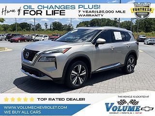 2021 Nissan Rogue Platinum JN8AT3DD6MW311921 in Forsyth, GA 1