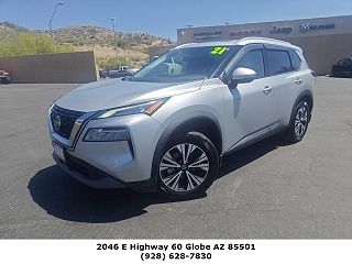 2021 Nissan Rogue SV 5N1AT3BA8MC788898 in Globe, AZ 1