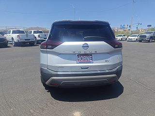 2021 Nissan Rogue SV 5N1AT3BA8MC788898 in Globe, AZ 3