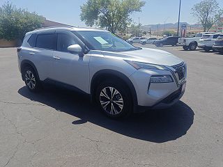 2021 Nissan Rogue SV 5N1AT3BA8MC788898 in Globe, AZ 5