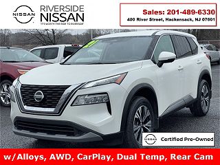 2021 Nissan Rogue SV 5N1AT3BBXMC752963 in Hackensack, NJ 1