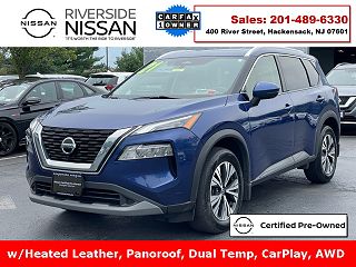 2021 Nissan Rogue SV 5N1AT3BB9MC814076 in Hackensack, NJ 1