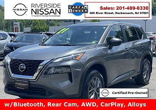 2021 Nissan Rogue S VIN: 5N1AT3AB8MC846082