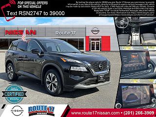 2021 Nissan Rogue SV VIN: 5N1AT3BB2MC712747