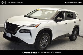 2021 Nissan Rogue S JN8AT3AB7MW218943 in Jersey City, NJ 1