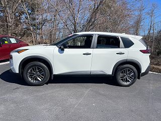 2021 Nissan Rogue S 5N1AT3AB4MC769016 in Milford, MA 2
