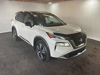 2021 Nissan Rogue Platinum VIN: JN8AT3DD8MW303691