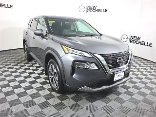 2021 Nissan Rogue SV 5N1AT3BB4MC720722 in New Rochelle, NY 1