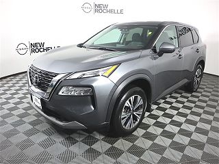 2021 Nissan Rogue SV 5N1AT3BB4MC720722 in New Rochelle, NY 3