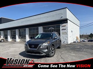 2021 Nissan Rogue SV 5N1AT3BB3MC692198 in Rochester, NY 1