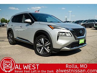 2021 Nissan Rogue Platinum VIN: JN8AT3DD5MW301039