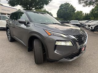 2021 Nissan Rogue SV 5N1AT3BBXMC702094 in Yonkers, NY 8