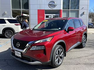 2021 Nissan Rogue SV 5N1AT3BBXMC751005 in Yonkers, NY 1