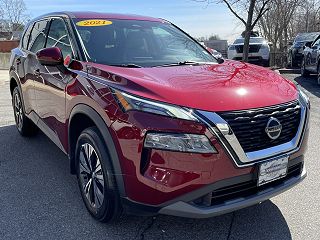 2021 Nissan Rogue SV 5N1AT3BBXMC751005 in Yonkers, NY 7