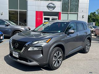 2021 Nissan Rogue SV 5N1AT3BBXMC700572 in Yonkers, NY 1