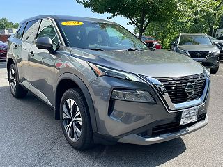 2021 Nissan Rogue SV 5N1AT3BBXMC700572 in Yonkers, NY 7