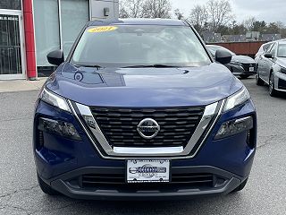 2021 Nissan Rogue S 5N1AT3AB8MC690674 in Yonkers, NY 2