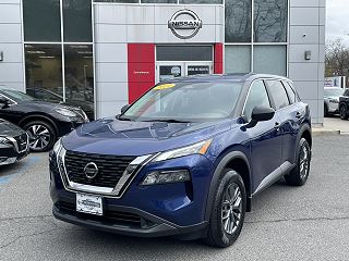 2021 Nissan Rogue S 5N1AT3AB8MC690674 in Yonkers, NY