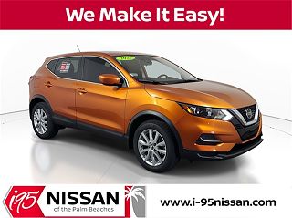 2021 Nissan Rogue Sport S VIN: JN1BJ1AV1MW319077