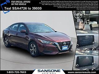 2021 Nissan Sentra SV 3N1AB8CV1MY284726 in Avenel, NJ 1