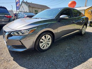 2021 Nissan Sentra S VIN: 3N1AB8BV2MY209647