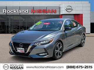 2021 Nissan Sentra SR VIN: 3N1AB8DV6MY301437