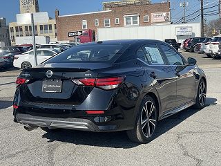 2021 Nissan Sentra SR 3N1AB8DV9MY282835 in Blauvelt, NY 4