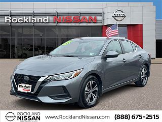 2021 Nissan Sentra SV VIN: 3N1AB8CV1MY298450