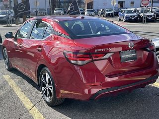 2021 Nissan Sentra SV 3N1AB8CV1MY321032 in Blauvelt, NY 4