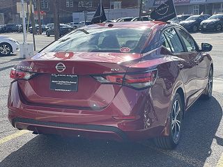 2021 Nissan Sentra SV 3N1AB8CV1MY321032 in Blauvelt, NY 5