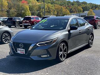 2021 Nissan Sentra SR 3N1AB8DV0MY282691 in Blauvelt, NY 2